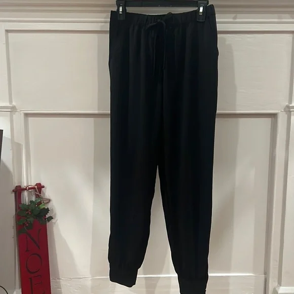 Joe B | Pants & Jumpsuits | Joe B Black Jogger Dress Pants Size Small |  Poshmark